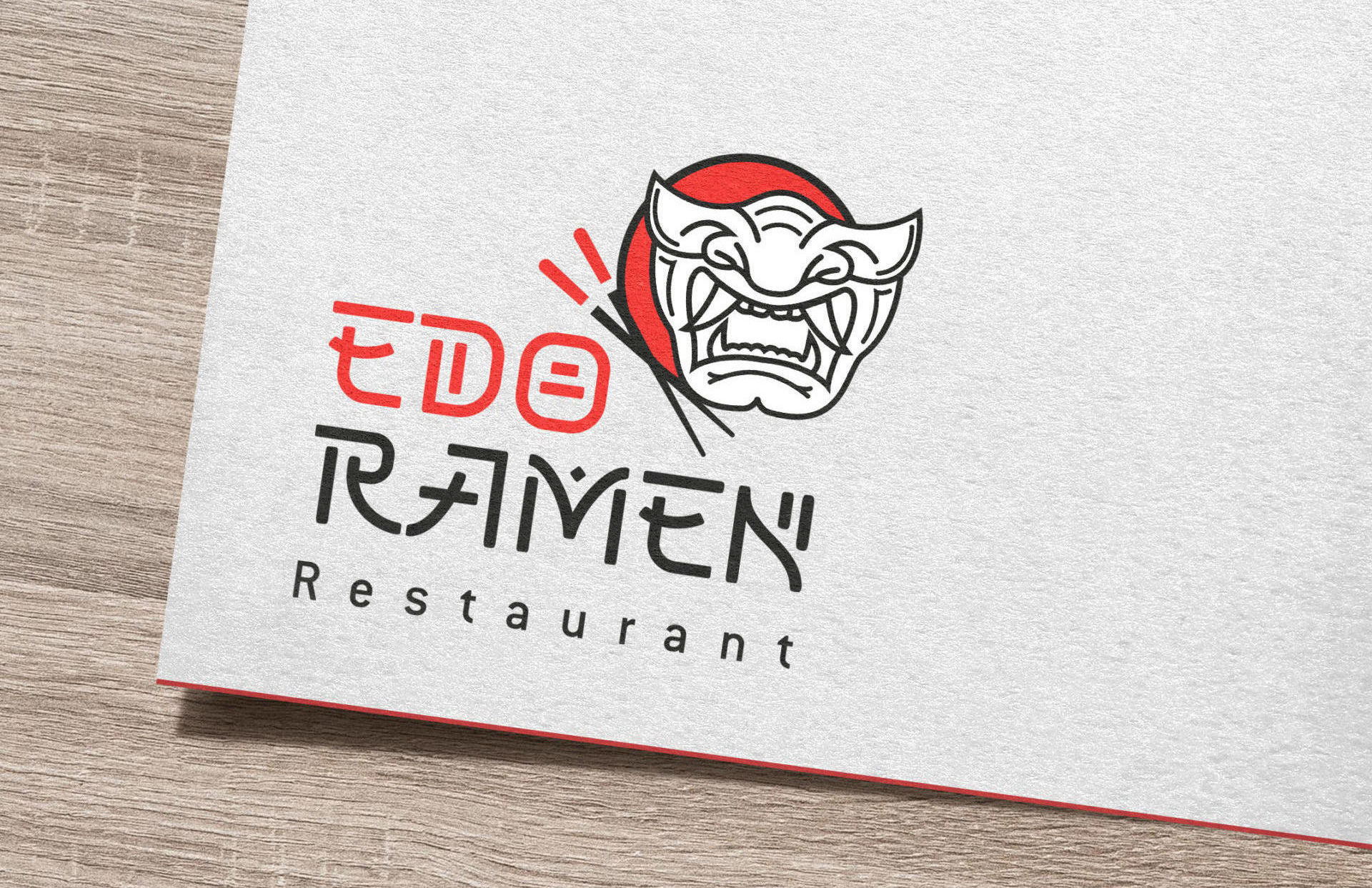 Logo Edo Ramen