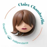 Claire Chamberlin graphiste indépendante